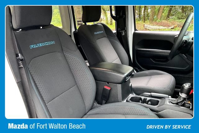 Used 2024 Jeep Wrangler Unlimited Rubicon 4xe AWD/4WD image 29