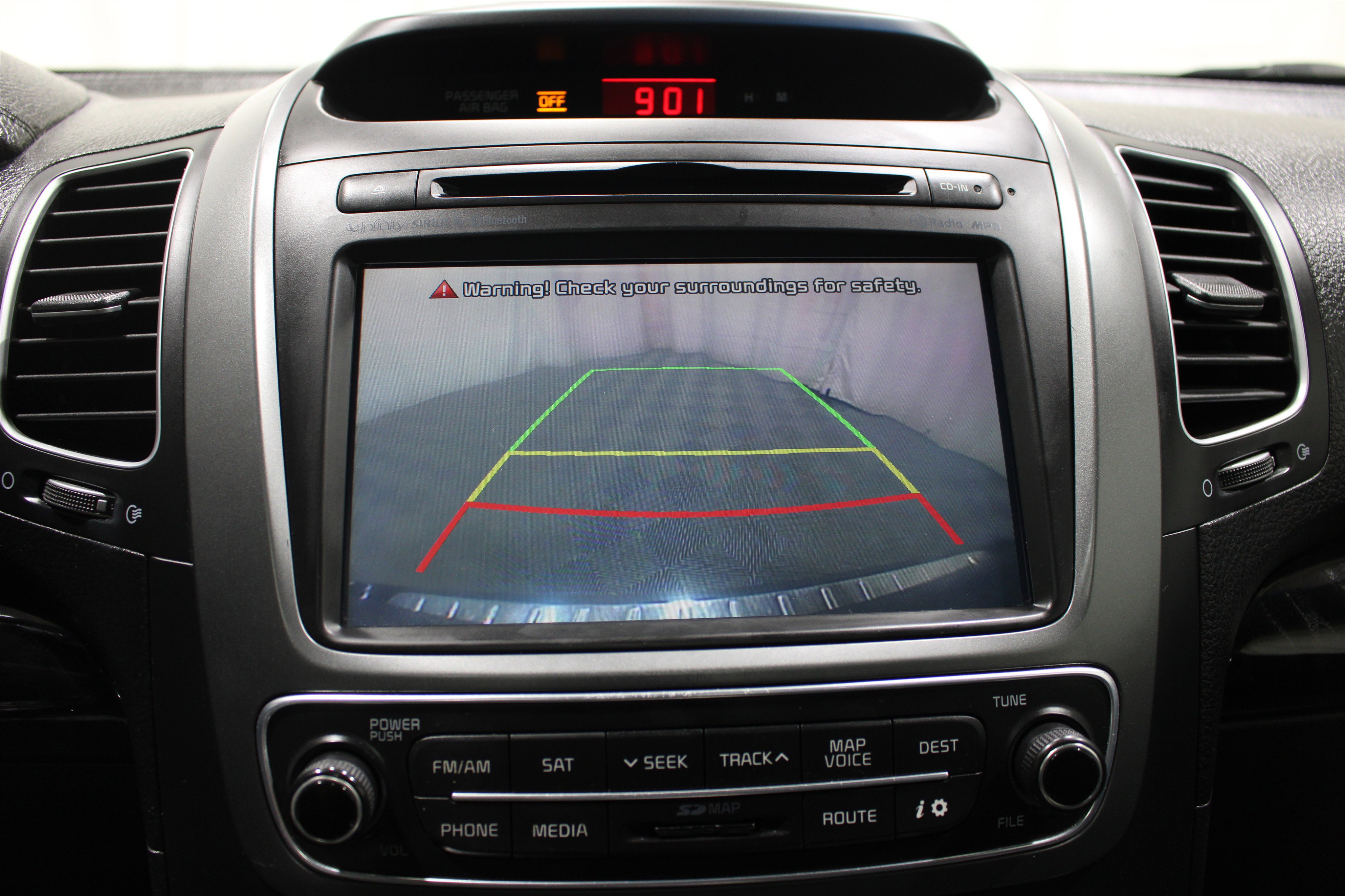 Used 2014 Kia Sorento SX w/ 3rd Row Package image 21