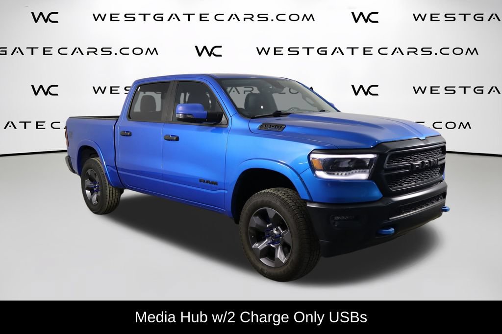 Used 2023 RAM 1500 Big Horn AWD/4WD image 50