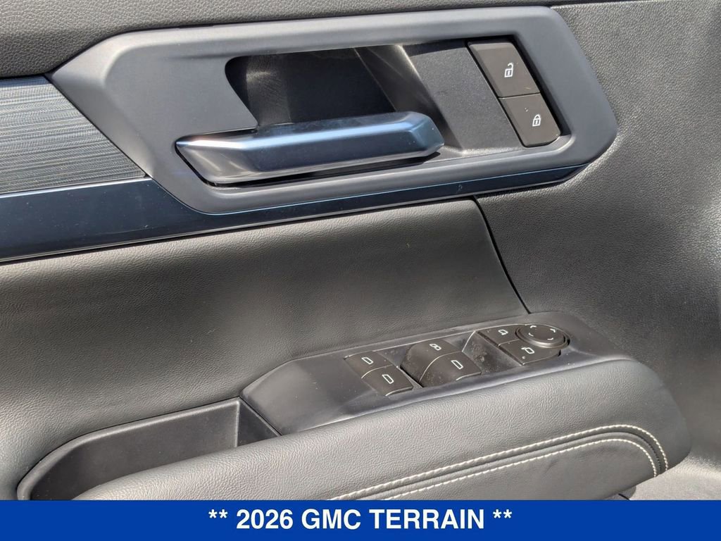 New 2026 GMC Terrain Elevation w/ Black Edition image 12