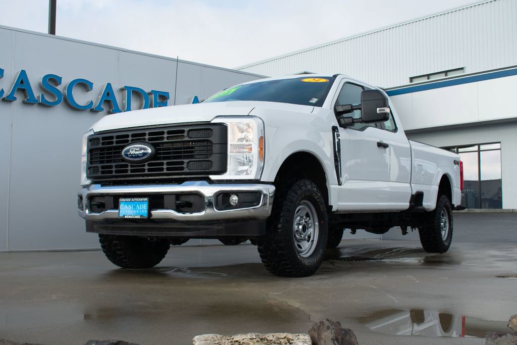 Used 2024 Ford F350 XL w/ XL Off-Road Package image 2