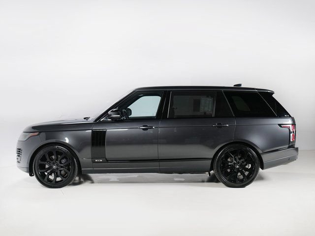 Used 2020 Land Rover Range Rover Long Wheelbase HSE AWD/4WD image 6