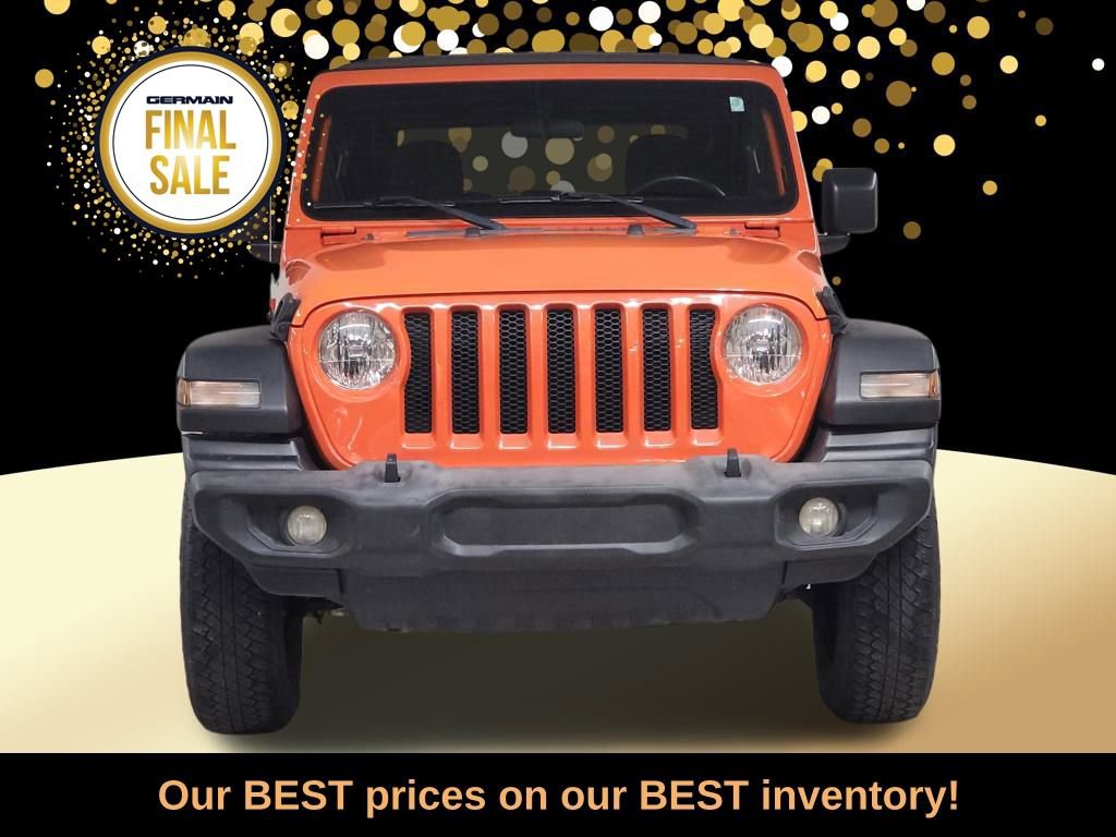 Used 2018 Jeep Wrangler Sport image 3