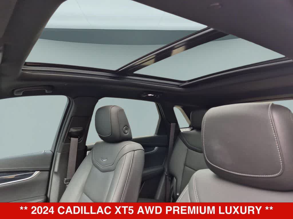 Used 2024 Cadillac XT5 Premium Luxury w/ LPO, Floor Liner Package AWD/4WD image 18