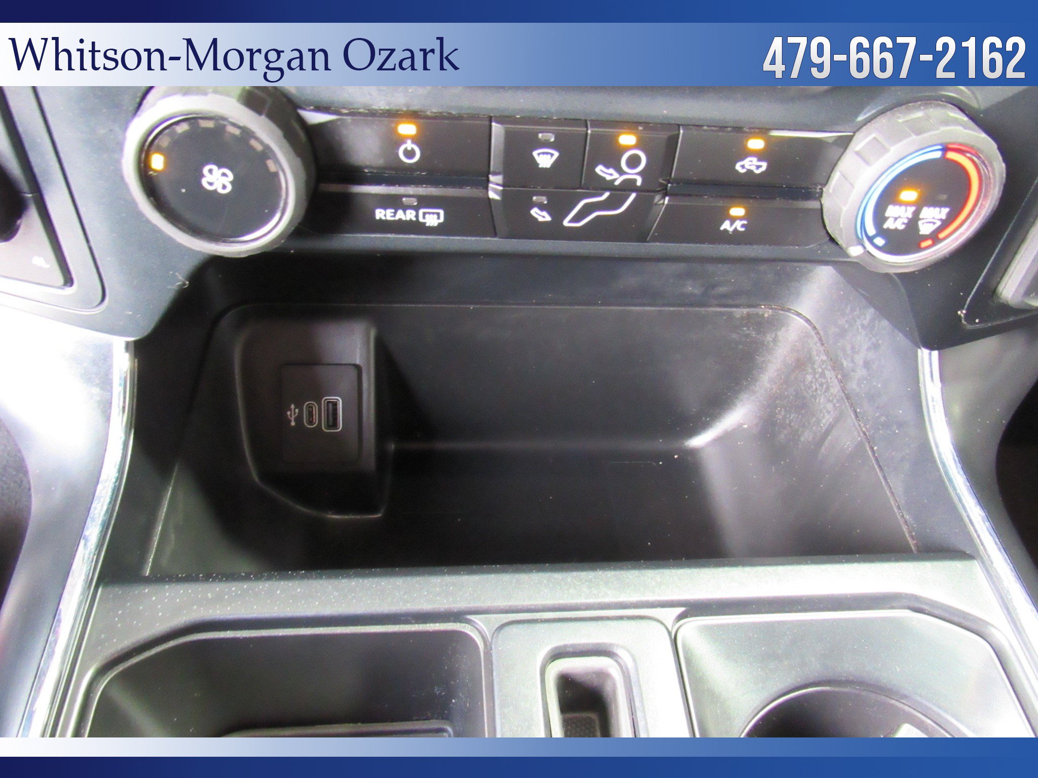 Used 2025 Ford F150 STX w/ STX Black Appearance Package AWD/4WD image 50