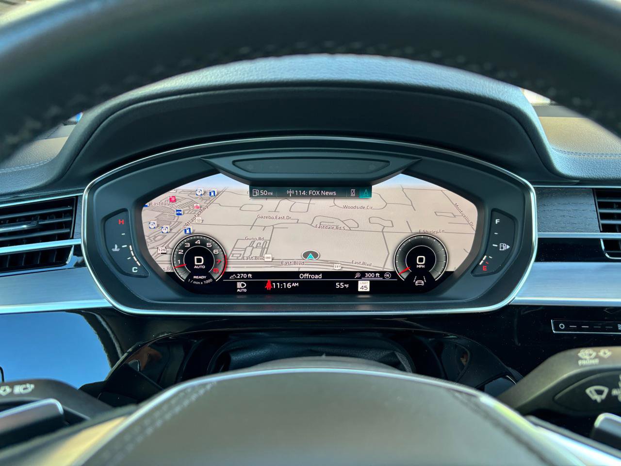 Used 2023 Audi A8 L 3.0T w/ Comfort Plus Package image 24