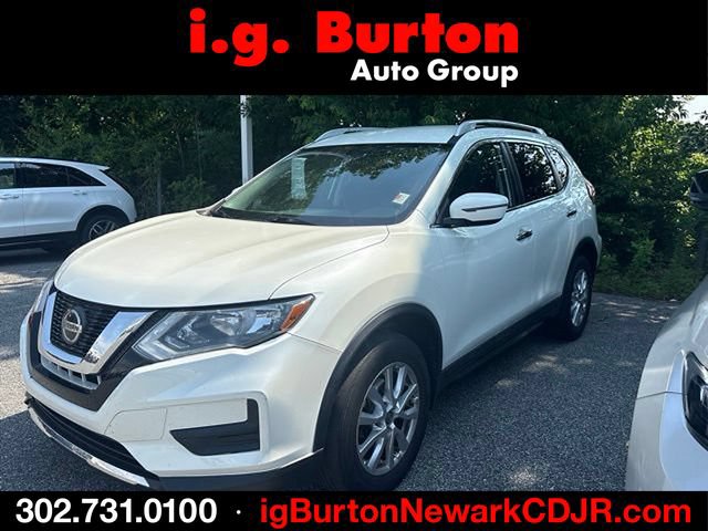 Used 2018 Nissan Rogue SV