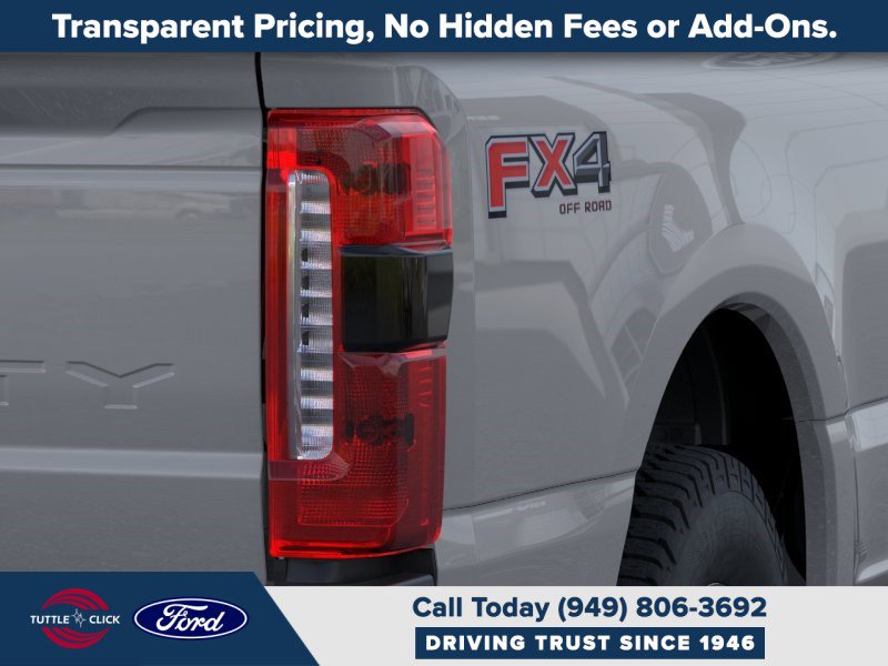 New 2026 Ford F350 XL w/ STX Appearance Package image 21