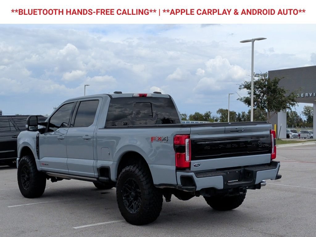 Used 2026 Ford F250 Platinum AWD/4WD image 6