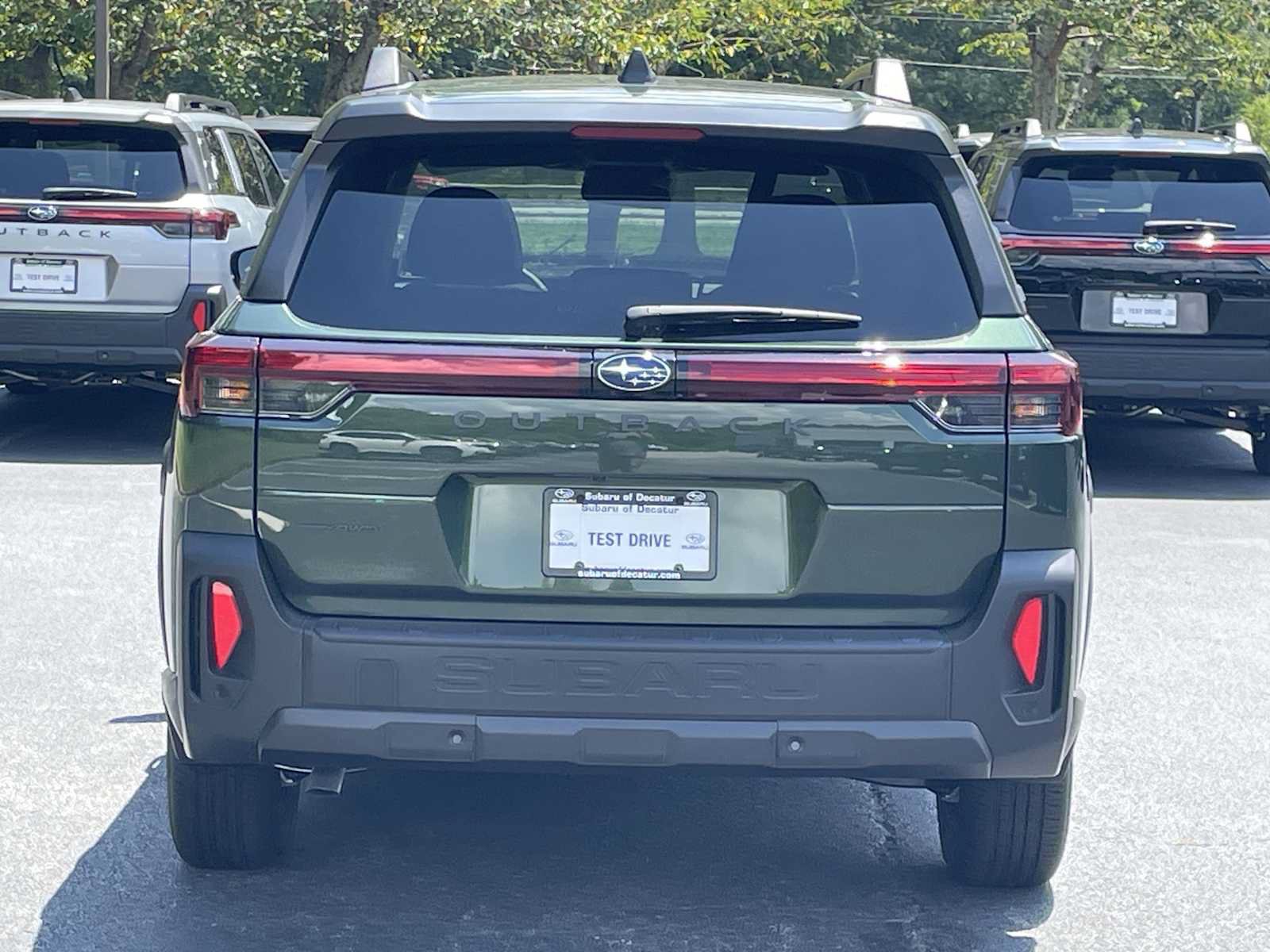 New 2026 Subaru Outback Limited AWD/4WD image 3
