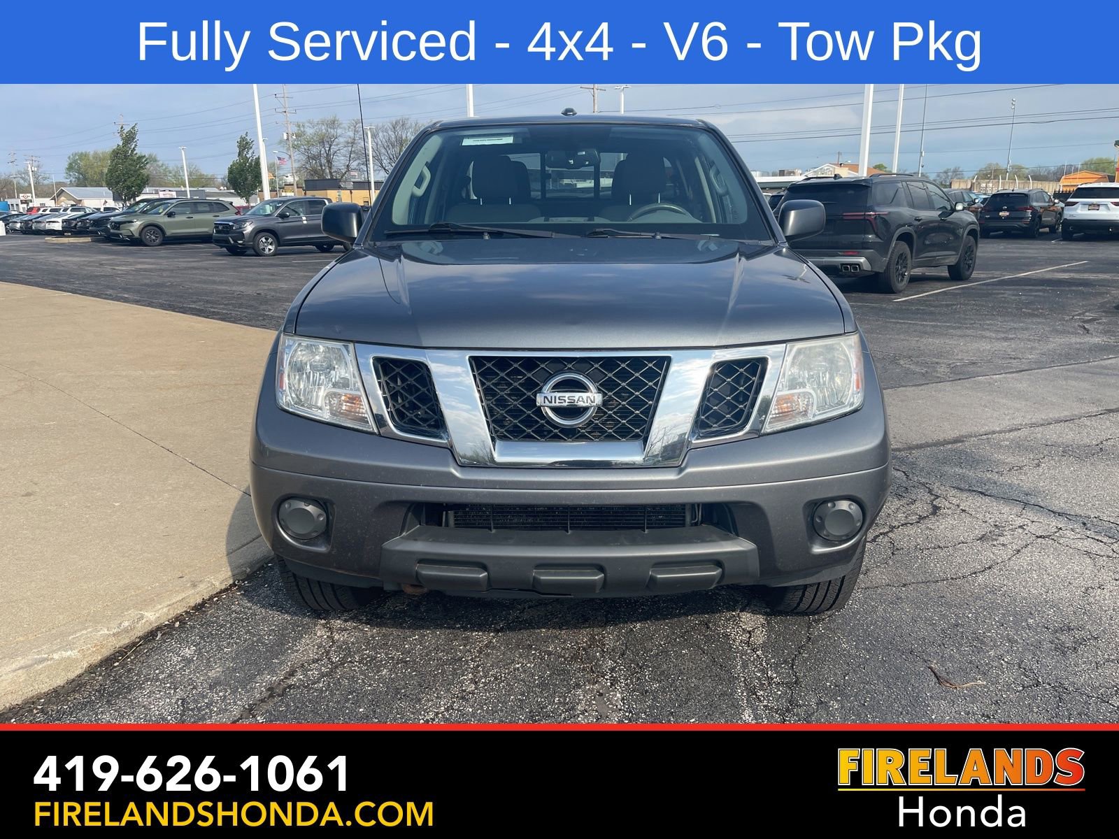 Used 2016 Nissan Frontier SV AWD/4WD image 3