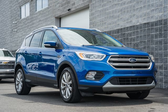 Used 2017 Ford Escape Titanium FWD image 2