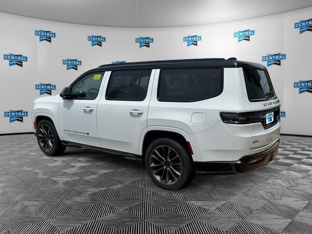 New 2025 Jeep Grand Wagoneer Series III w/ Quick Order Packagew 28T AWD/4WD image 3