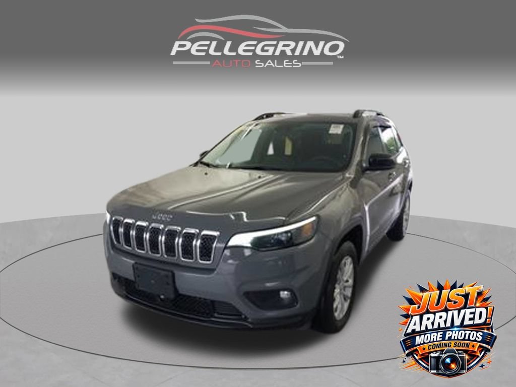 Used 2022 Jeep Cherokee Latitude Lux