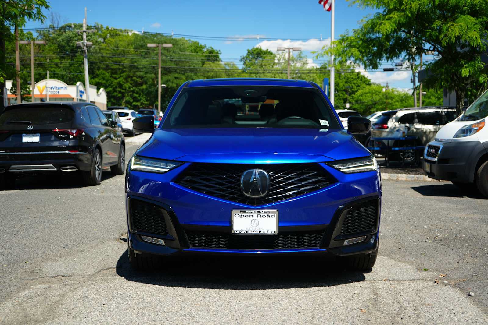 Certified 2025 Acura MDX A-Spec AWD/4WD image 2