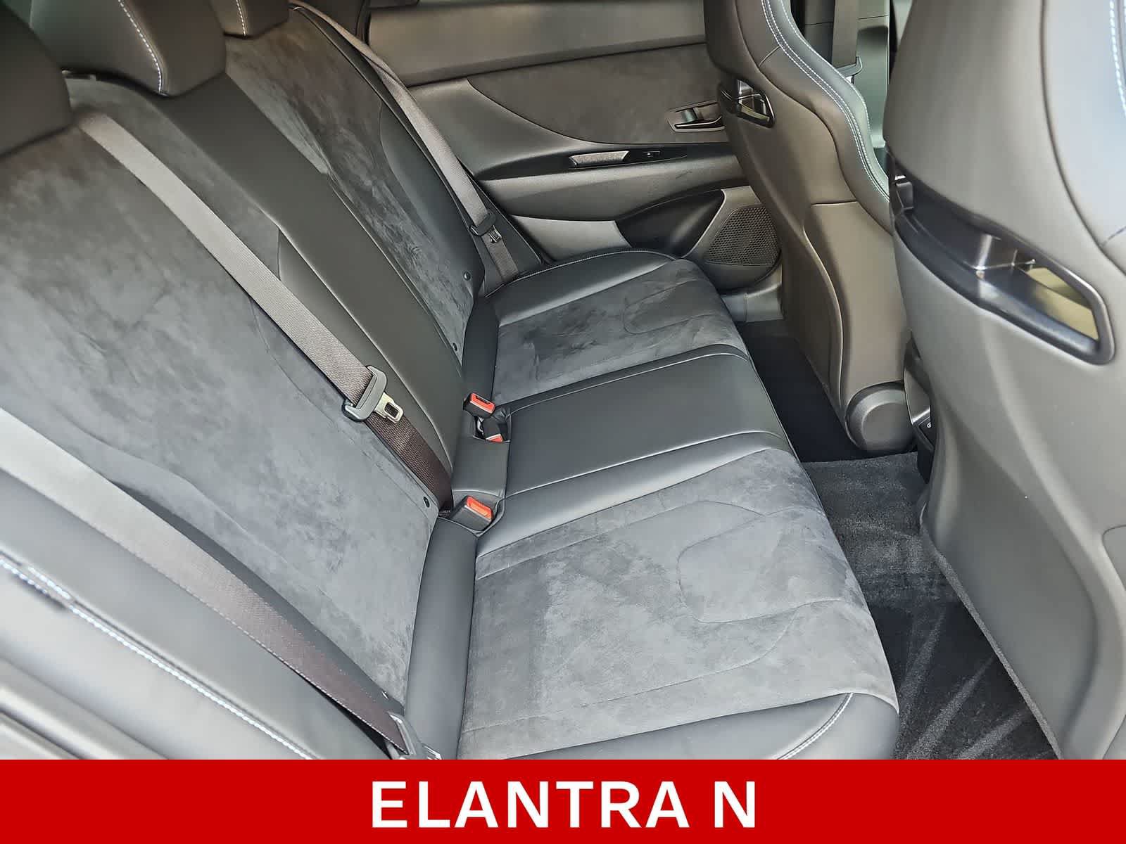 Certified 2026 Hyundai Elantra N FWD image 17