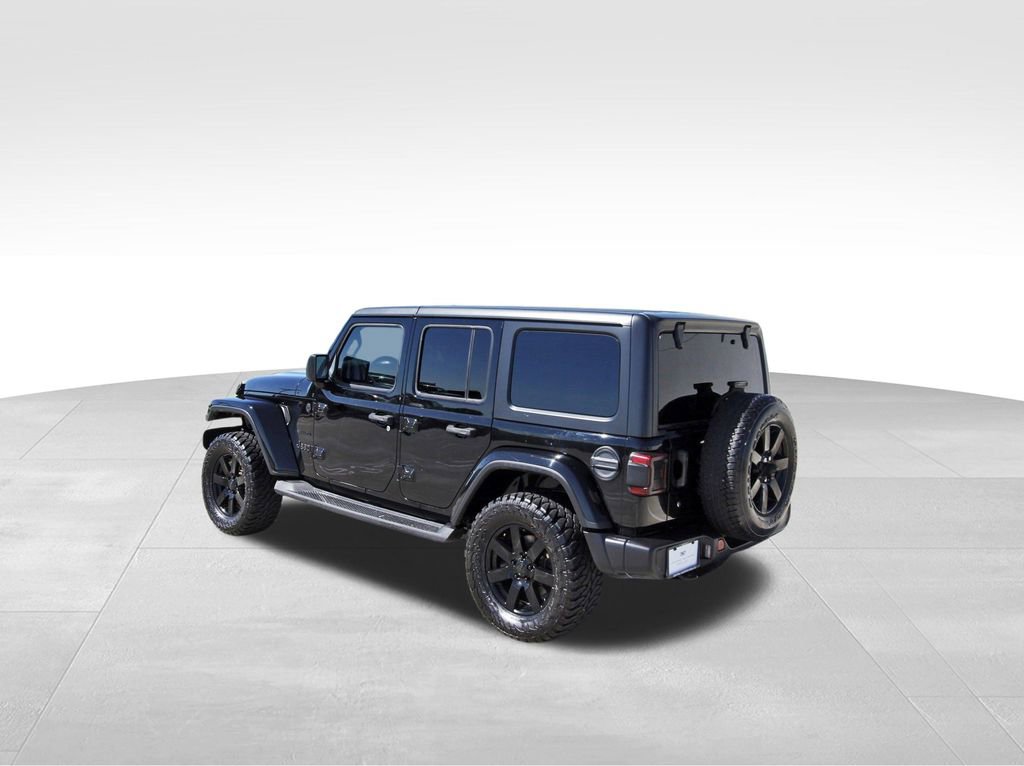 Used 2019 Jeep Wrangler Unlimited Sahara image 3