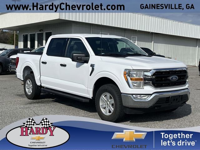 Used 2022 Ford F150 XLT w/ Equipment Group 301A Mid AWD/4WD image 1