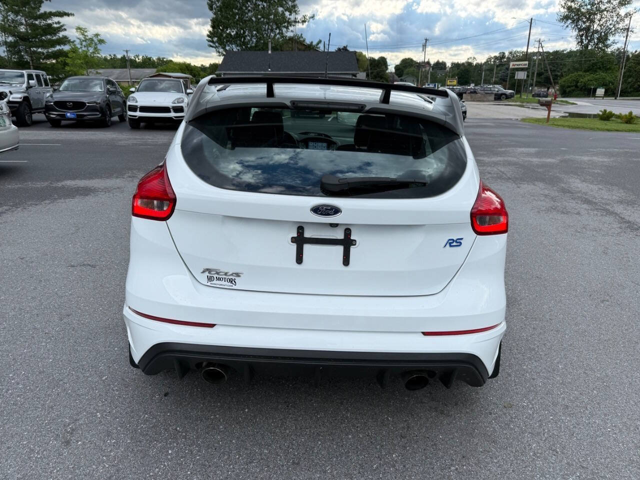 Used 2017 Ford Focus RS AWD/4WD image 5