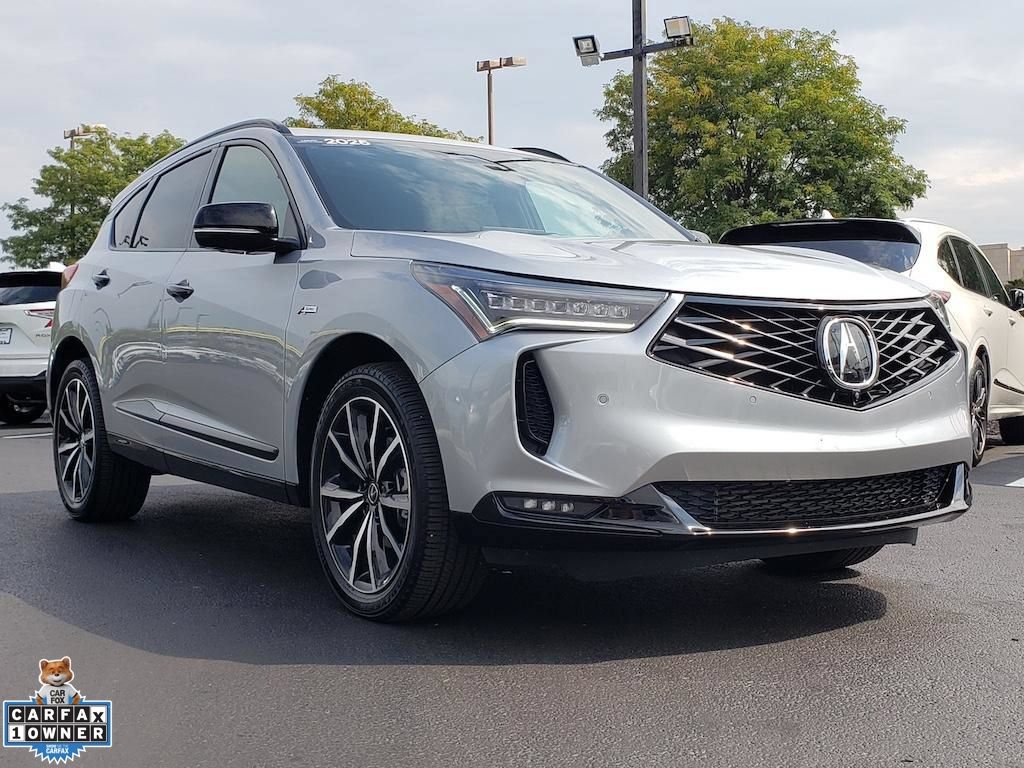 Used 2025 Acura RDX w/ Advance Package