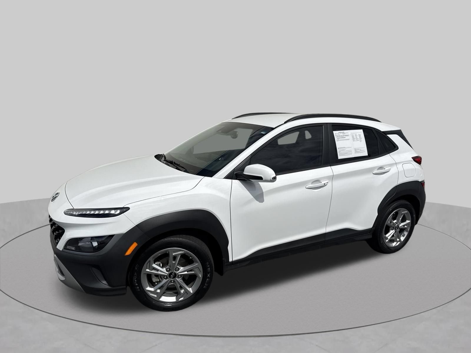 Certified 2023 Hyundai Kona SEL FWD image 1