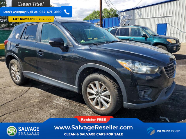 Used 2016 MAZDA CX-5 Touring FWD image 5
