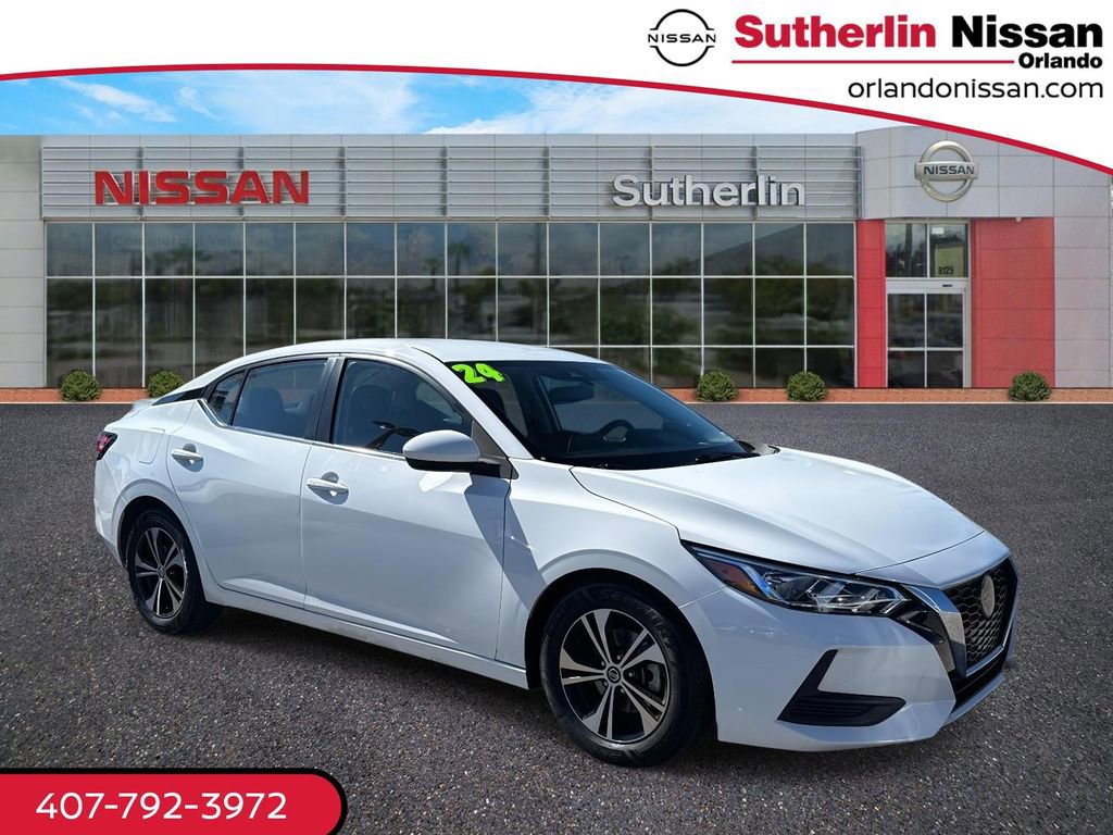 Certified 2023 Nissan Sentra SV w/ All-Weather Package