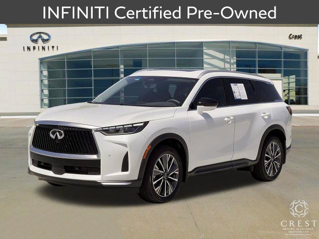 Certified 2027 INFINITI QX60 Luxe w/ Cargo Package AWD/4WD image 8