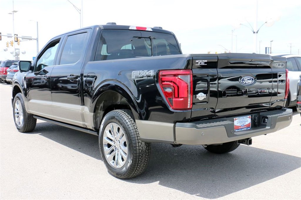 New 2025 Ford F150 King Ranch w/ FX4 Off-Road Package image 7