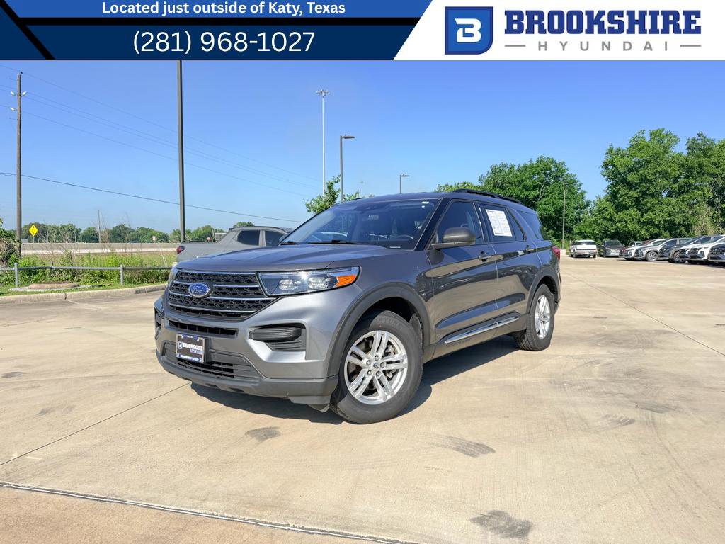 Used 2024 Ford Explorer XLT