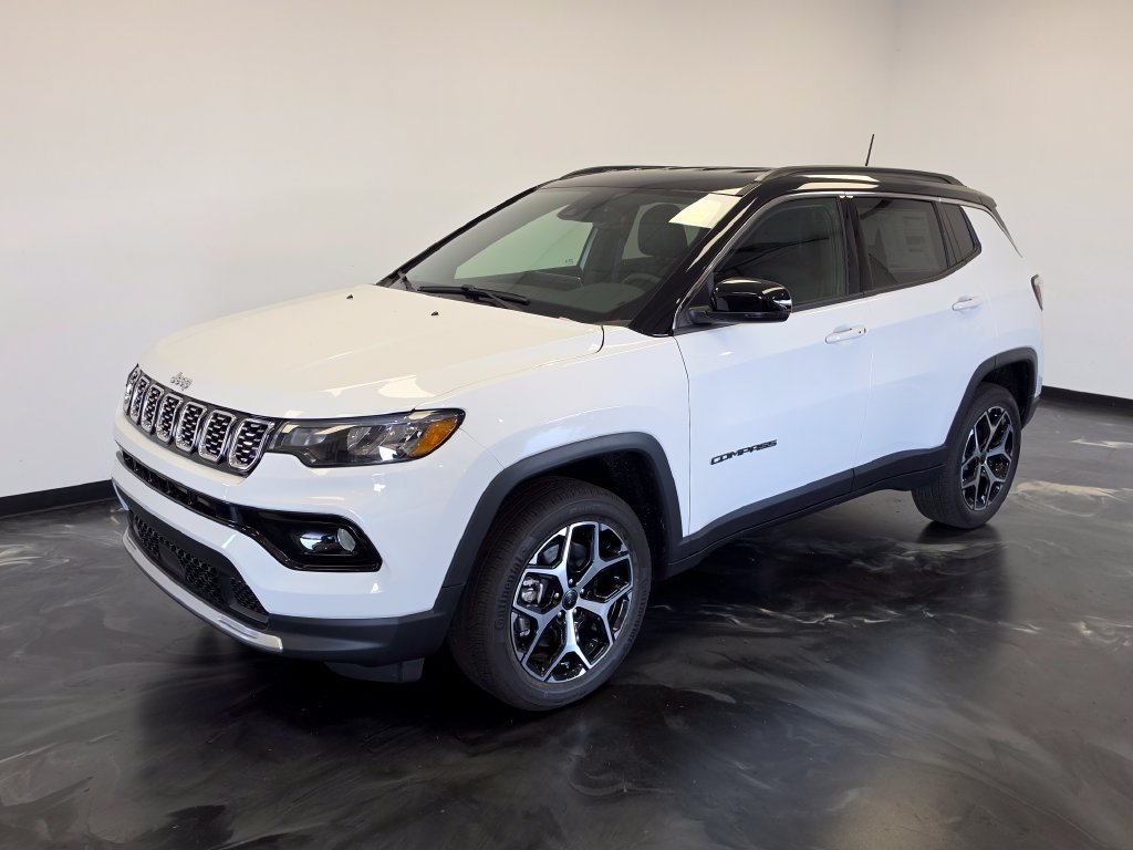 New 2027 Jeep Compass Limited AWD/4WD image 21