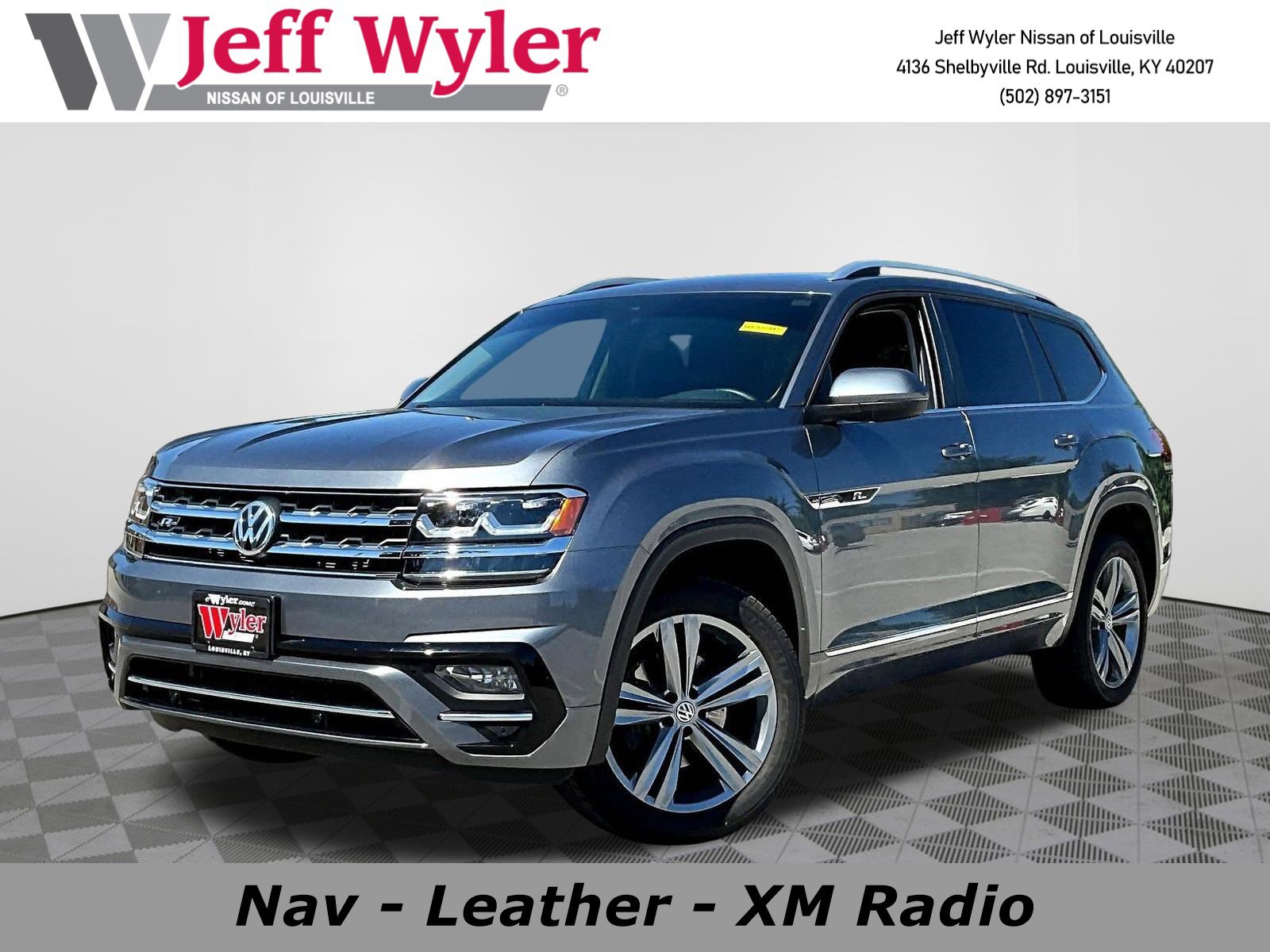 Used 2019 Volkswagen Atlas SEL R-Line
