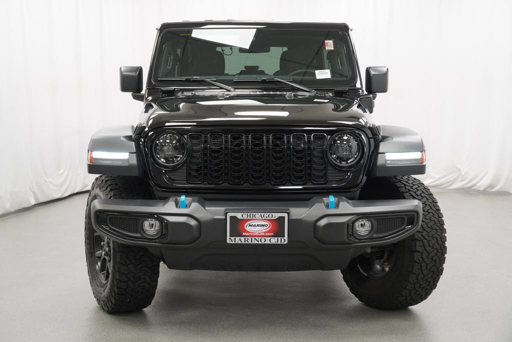 Used 2024 Jeep Wrangler Unlimited AWD/4WD image 8