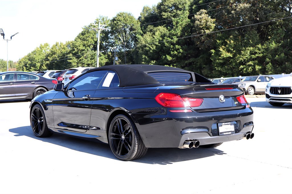 Used 2015 BMW 650i Convertible RWD image 9