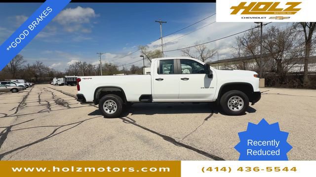 Certified 2026 Chevrolet Silverado 3500 W/T w/ Snow Plow Prep/Camper Package image 9