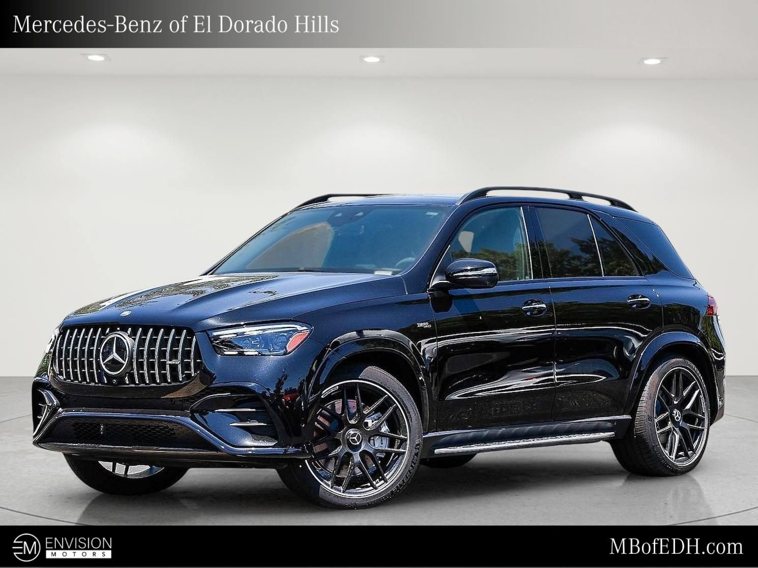 New 2025 Mercedes-Benz GLE 53 AMG 4MATIC image 1