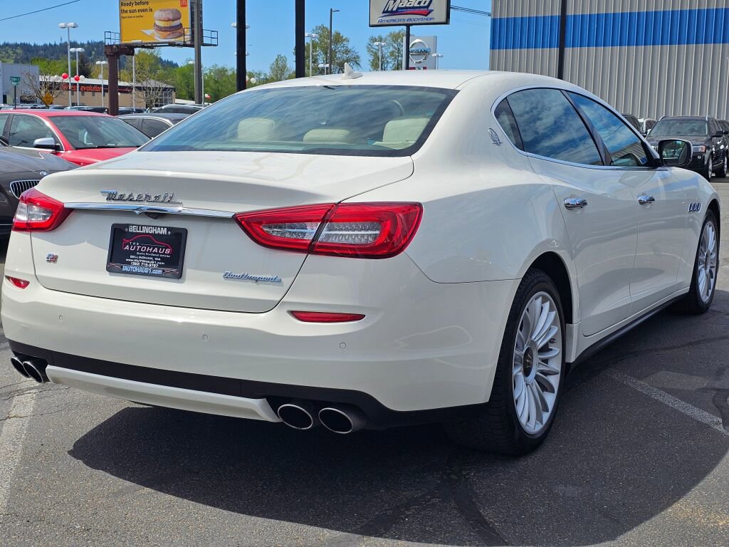 Used 2014 Maserati Quattroporte S Q4 AWD/4WD image 5