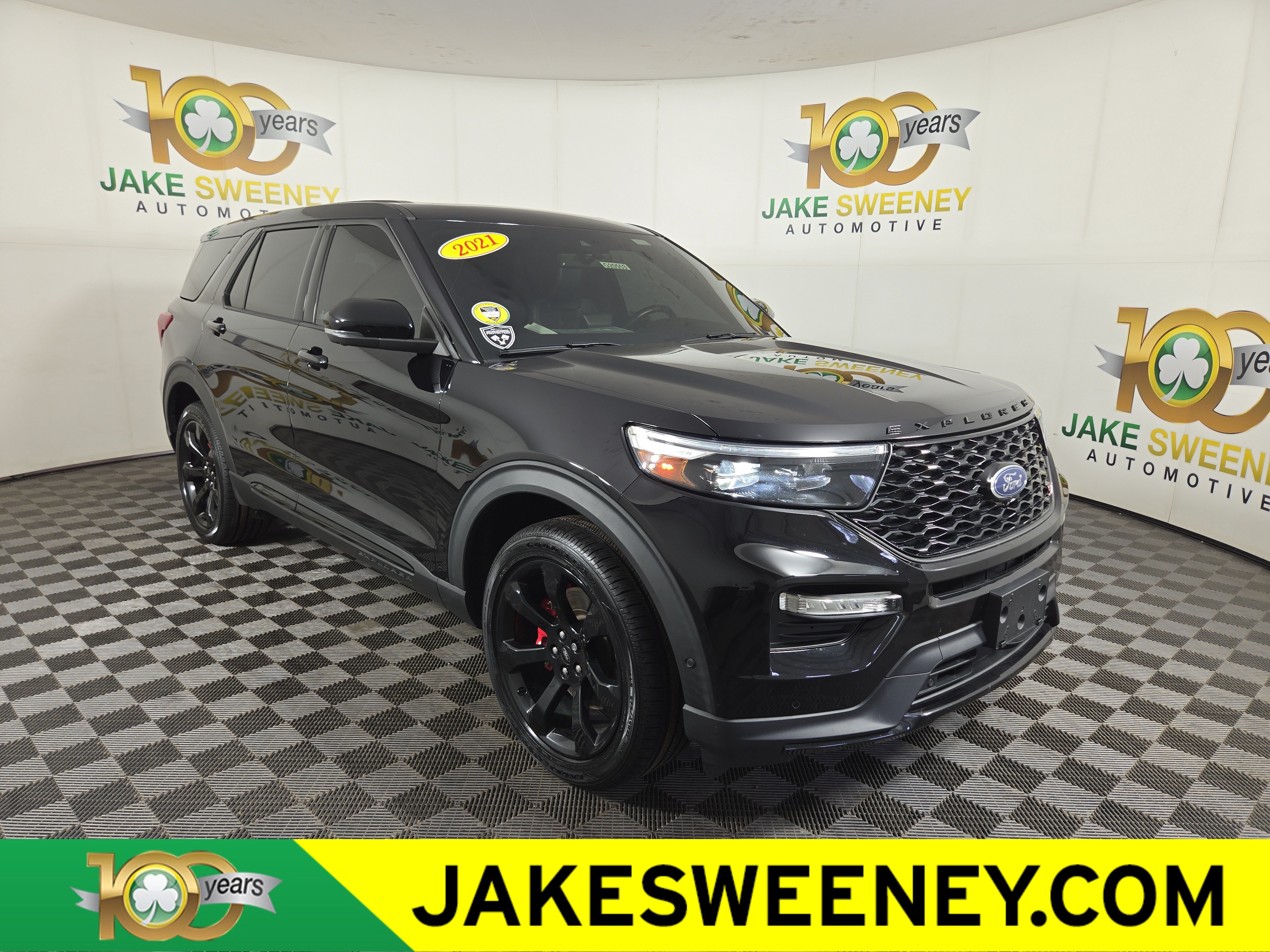 Used 2021 Ford Explorer ST w/ ST Street Pack AWD/4WD image 1