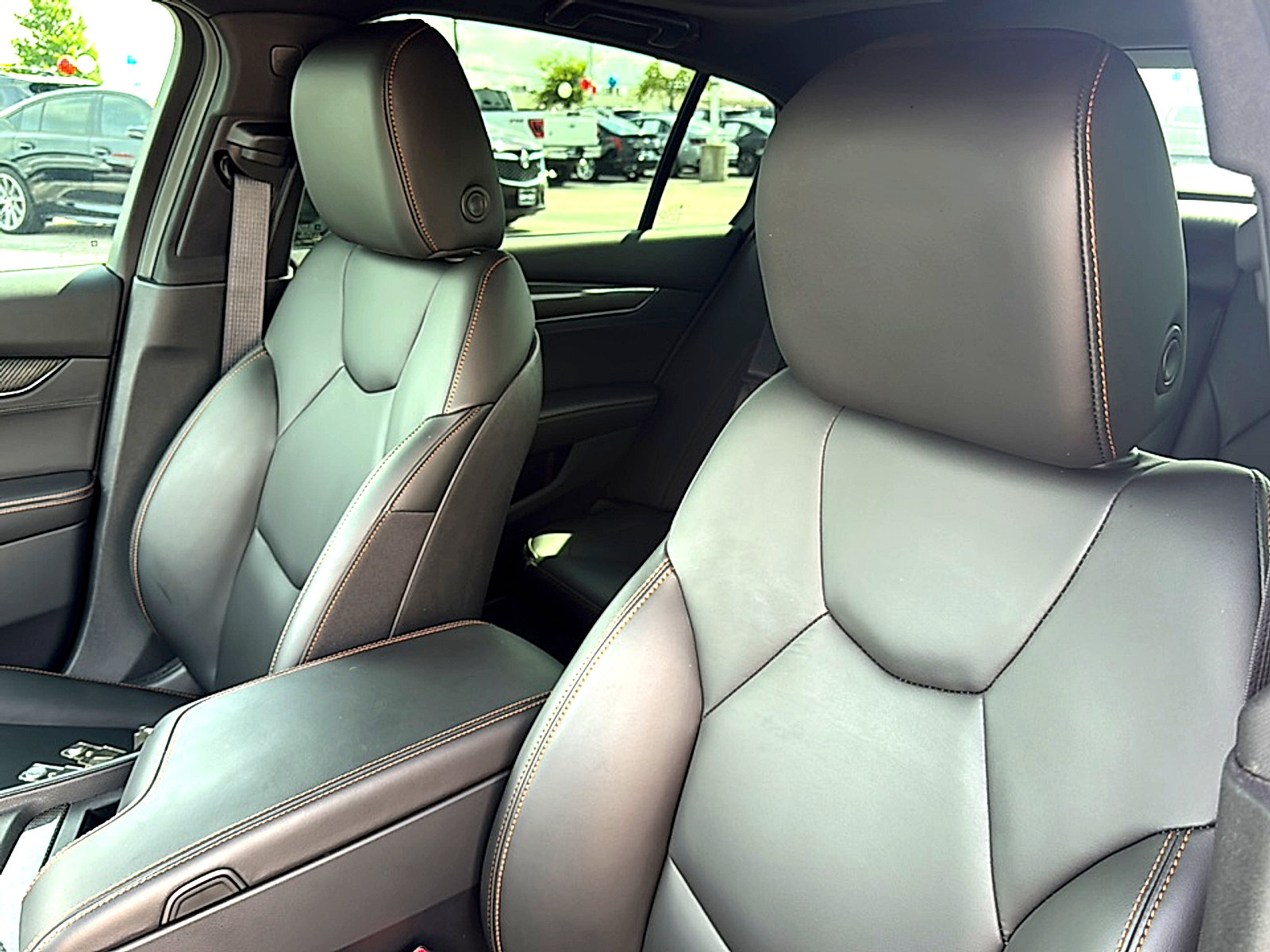 Used 2021 Cadillac CT5 Sport w/ Technology Package RWD image 14