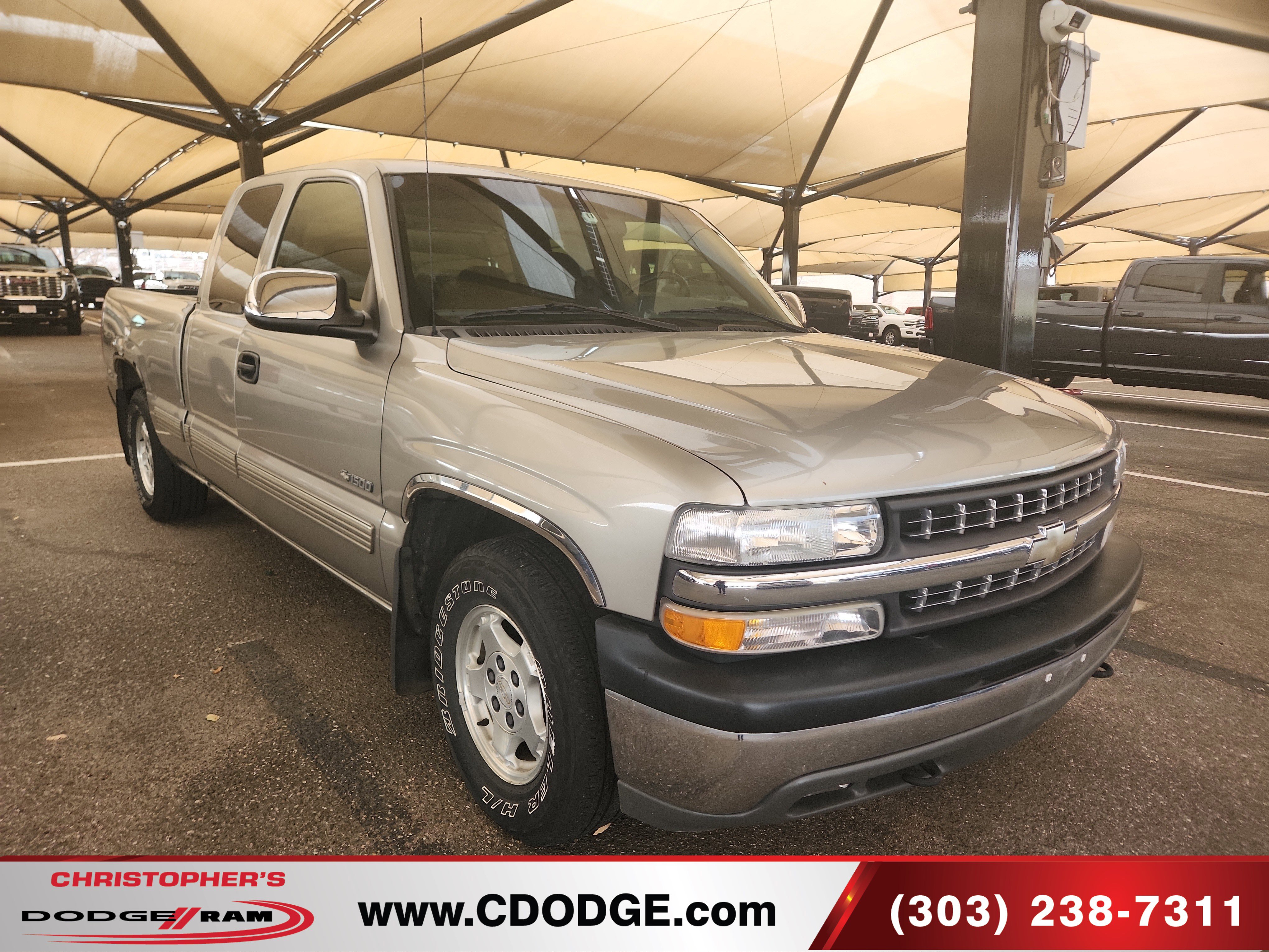 Used 1999 Chevrolet Silverado 1500 LS w/ Firm Ride Suspension Pkg