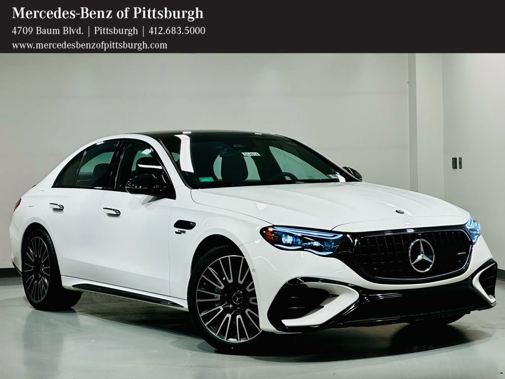 New 2026 Mercedes-Benz E 53 AMG e 4MATIC Sedan