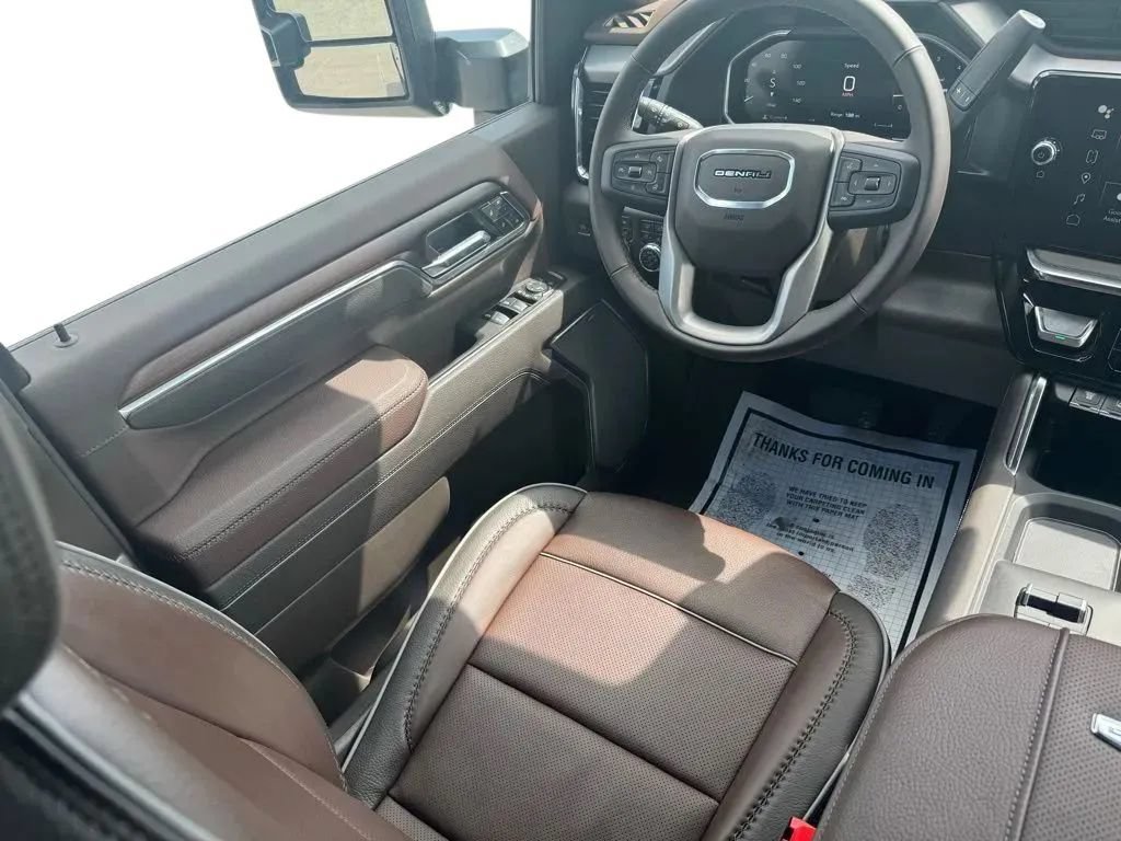 New 2026 GMC Sierra 3500 Denali w/ LPO, Black Badging Package AWD/4WD image 23