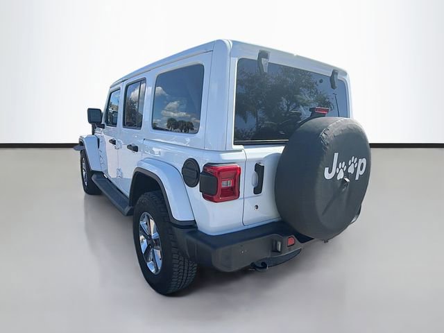 Used 2019 Jeep Wrangler Unlimited Sahara image 5