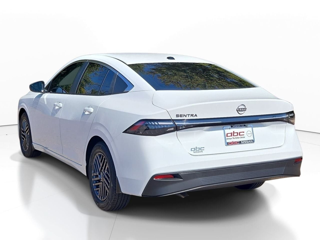 New 2026 Nissan Sentra SV w/ Floor Mat Package FWD image 7
