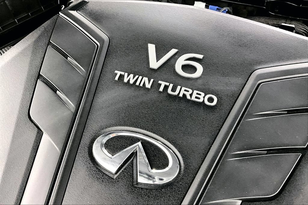 Used 2023 INFINITI Q50 Red Sport 400 RWD image 39