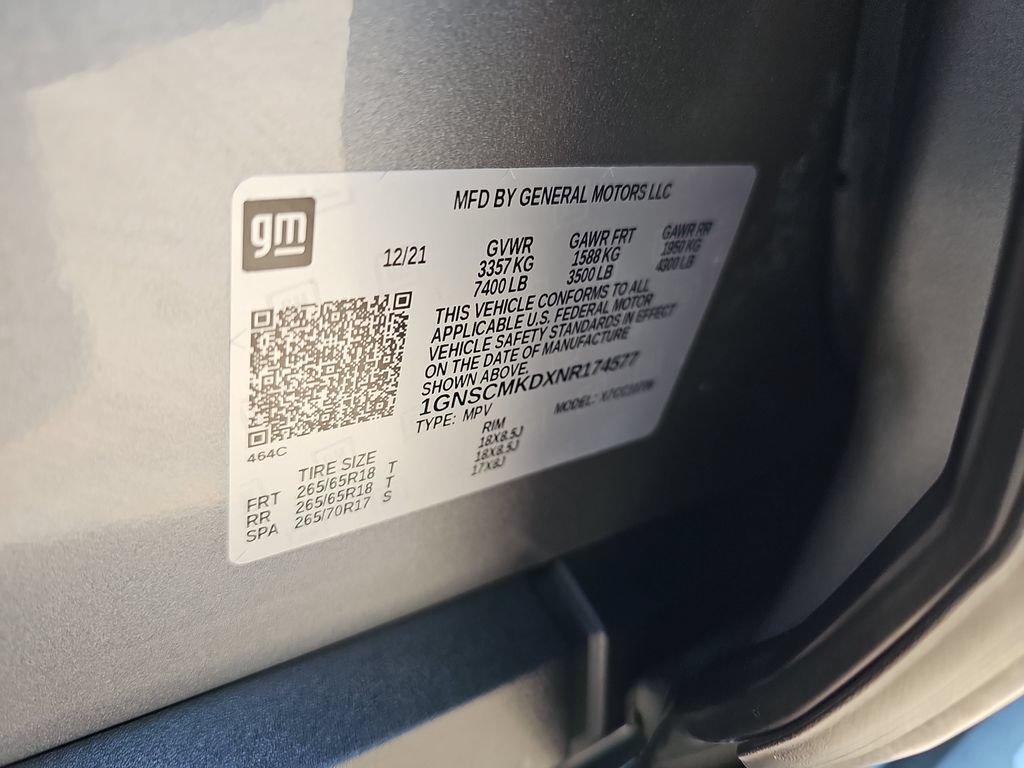 Used 2022 Chevrolet Tahoe LS w/ Driver Alert Package RWD image 42