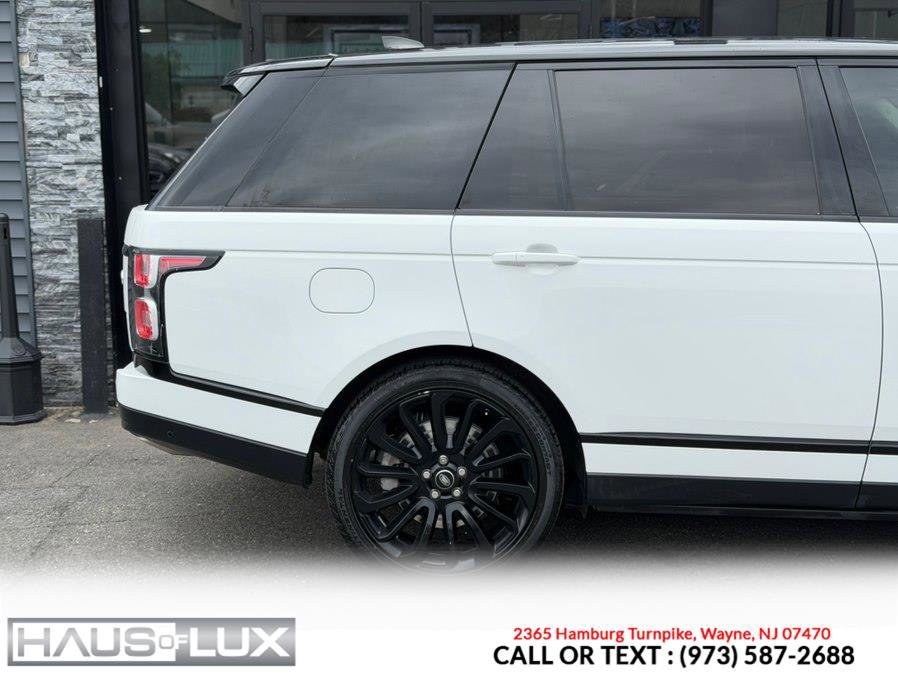 Used 2018 Land Rover Range Rover Long Wheelbase Supercharged AWD/4WD image 15