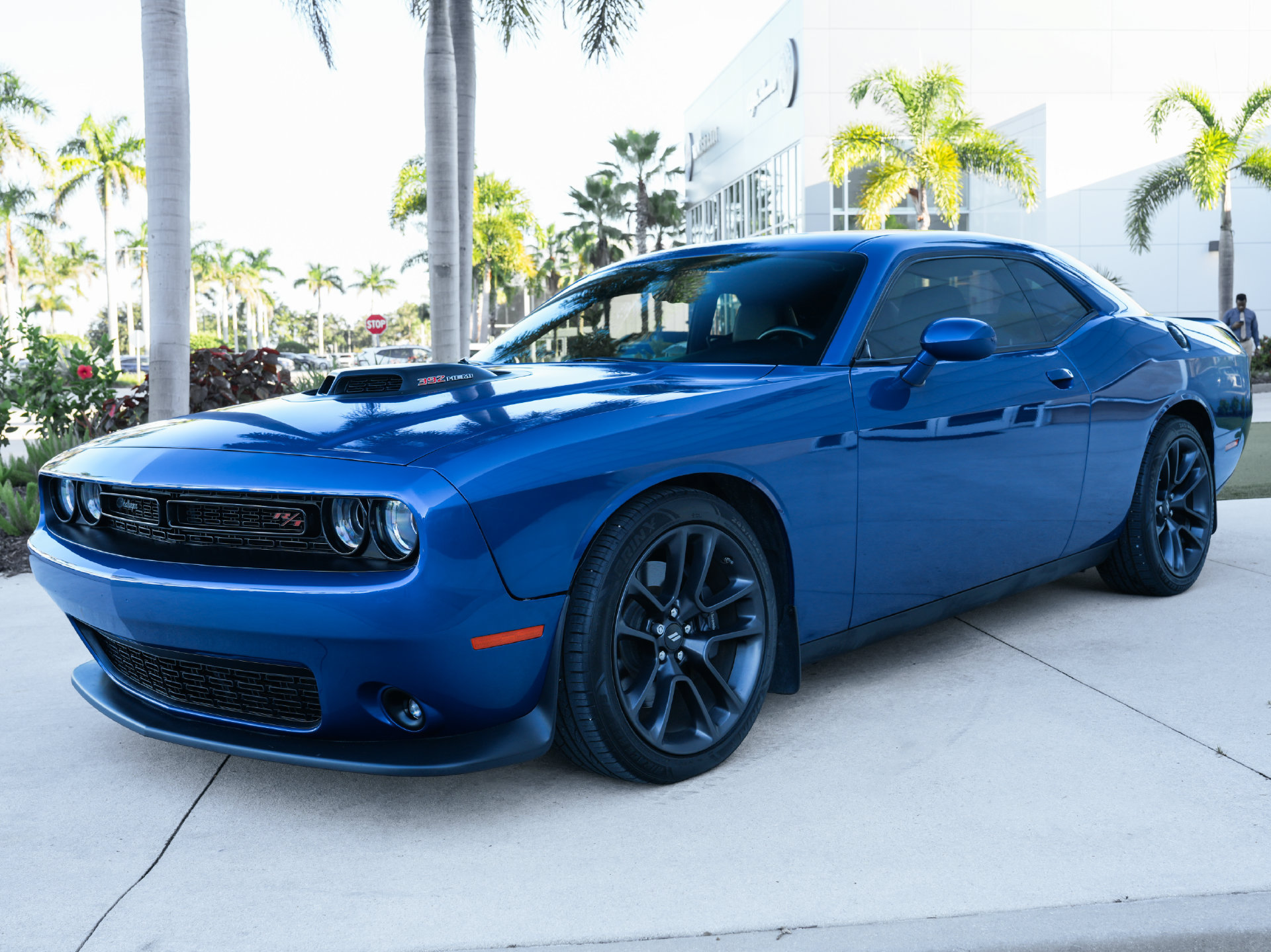Used 2021 Dodge Challenger R/T Scat Pack w/ Shaker Package RWD image 6