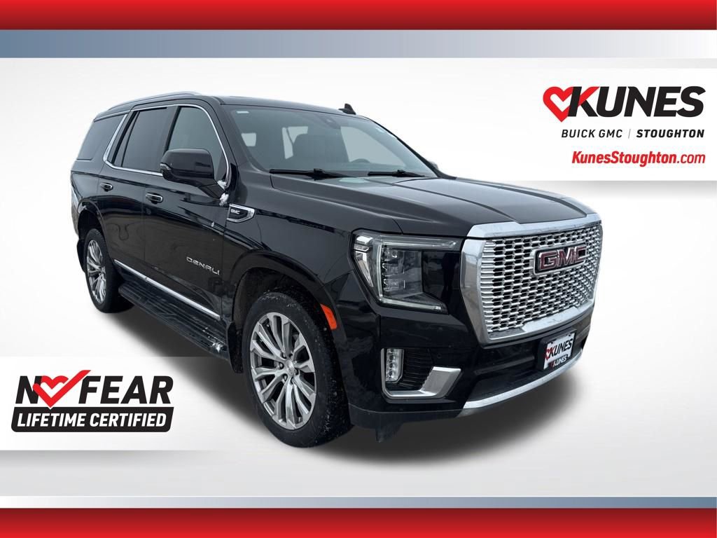 Used 2021 GMC Yukon Denali image 4
