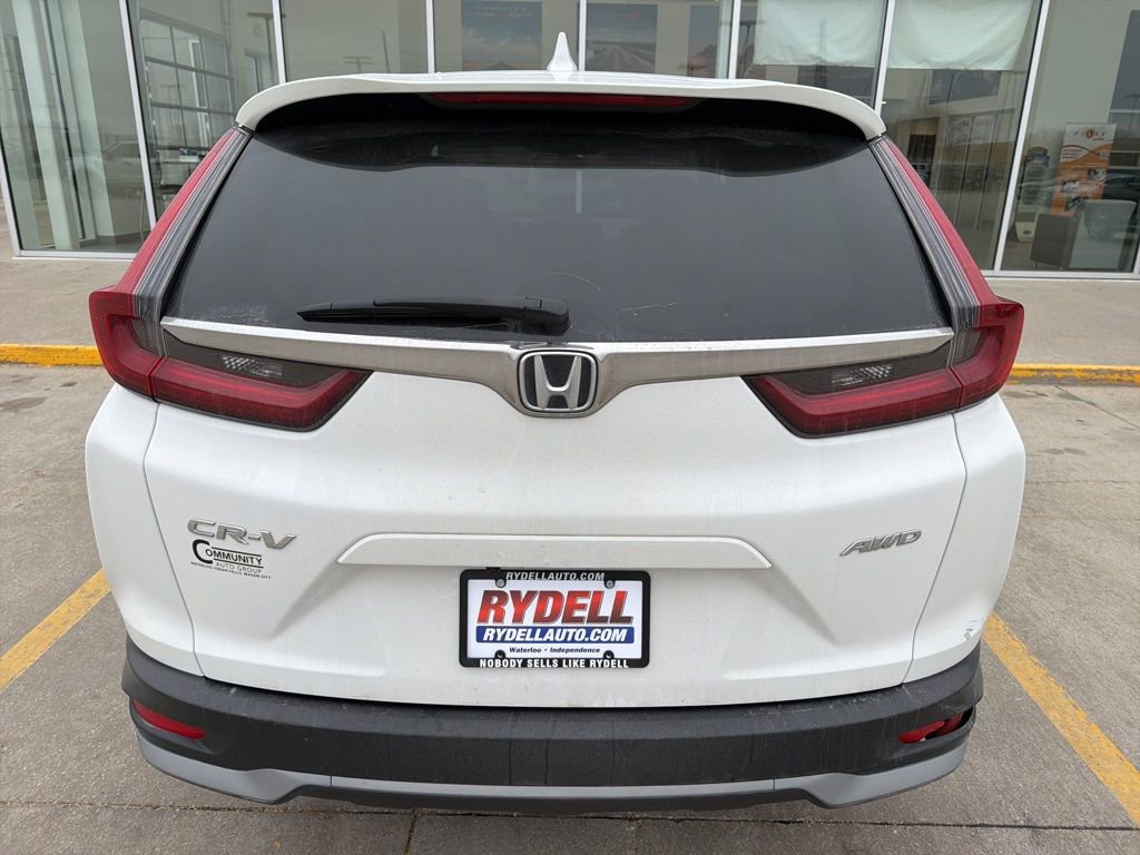 Used 2022 Honda CR-V EX image 22